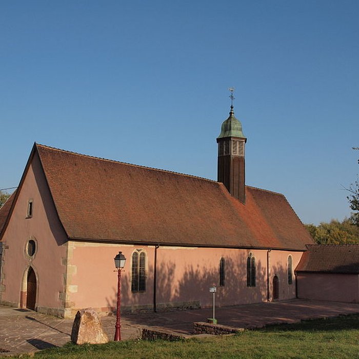 Photo de Chapelle Sainte-Marie dite chapelle du Schaefertal ou Val du Pâtre