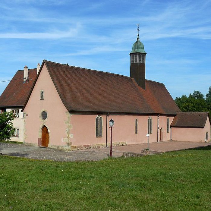 Photo de Chapelle Sainte-Marie dite chapelle du Schaefertal ou Val du Pâtre
