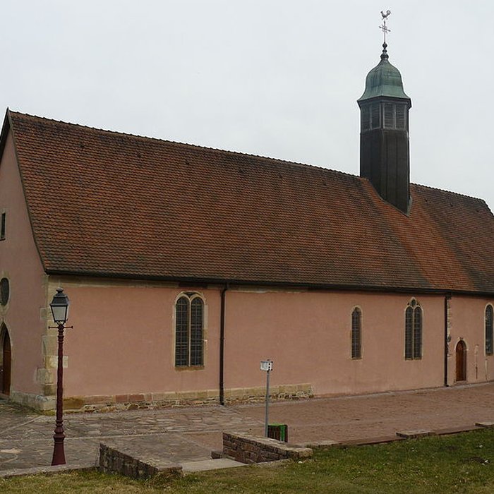 Photo de Chapelle Sainte-Marie dite chapelle du Schaefertal ou Val du Pâtre