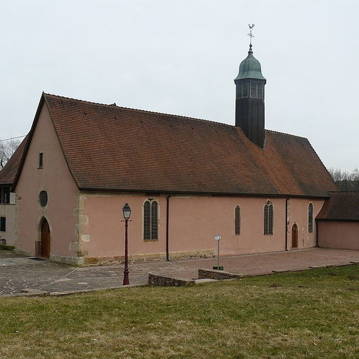 Photo de Chapelle Sainte-Marie dite chapelle du Schaefertal ou Val du Pâtre
