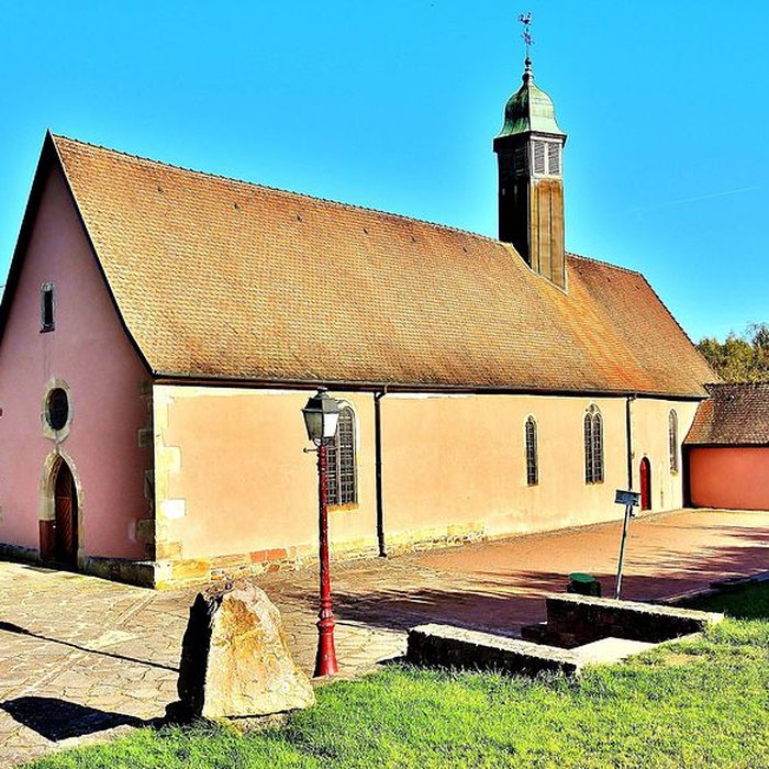 Photo de Chapelle Sainte-Marie dite chapelle du Schaefertal ou Val du Pâtre