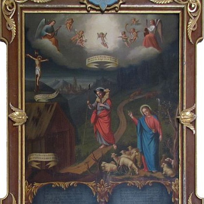 Photo de Chapelle Sainte-Marie dite chapelle du Schaefertal ou Val du Pâtre