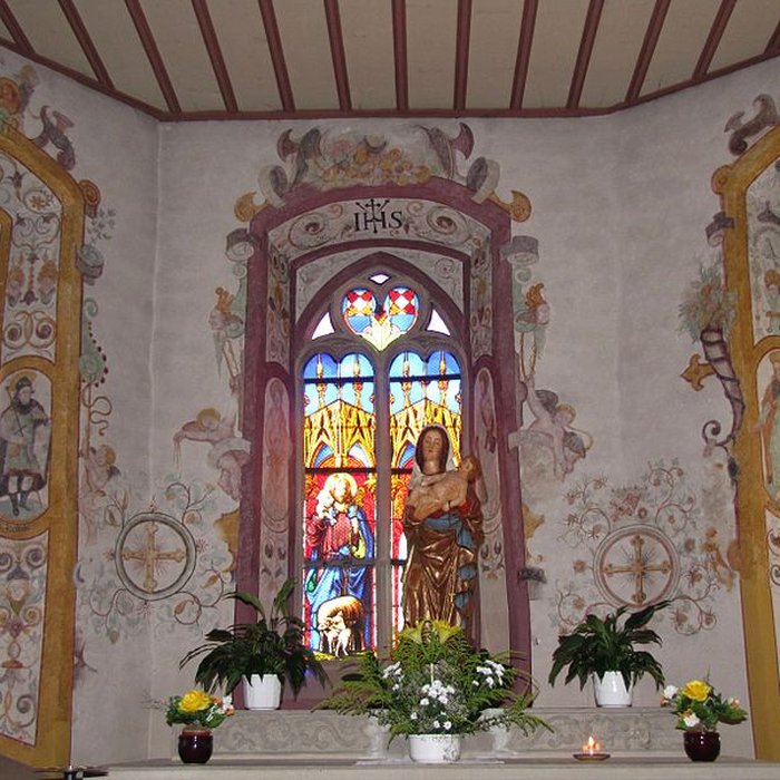 Photo de Chapelle Sainte-Marie dite chapelle du Schaefertal ou Val du Pâtre