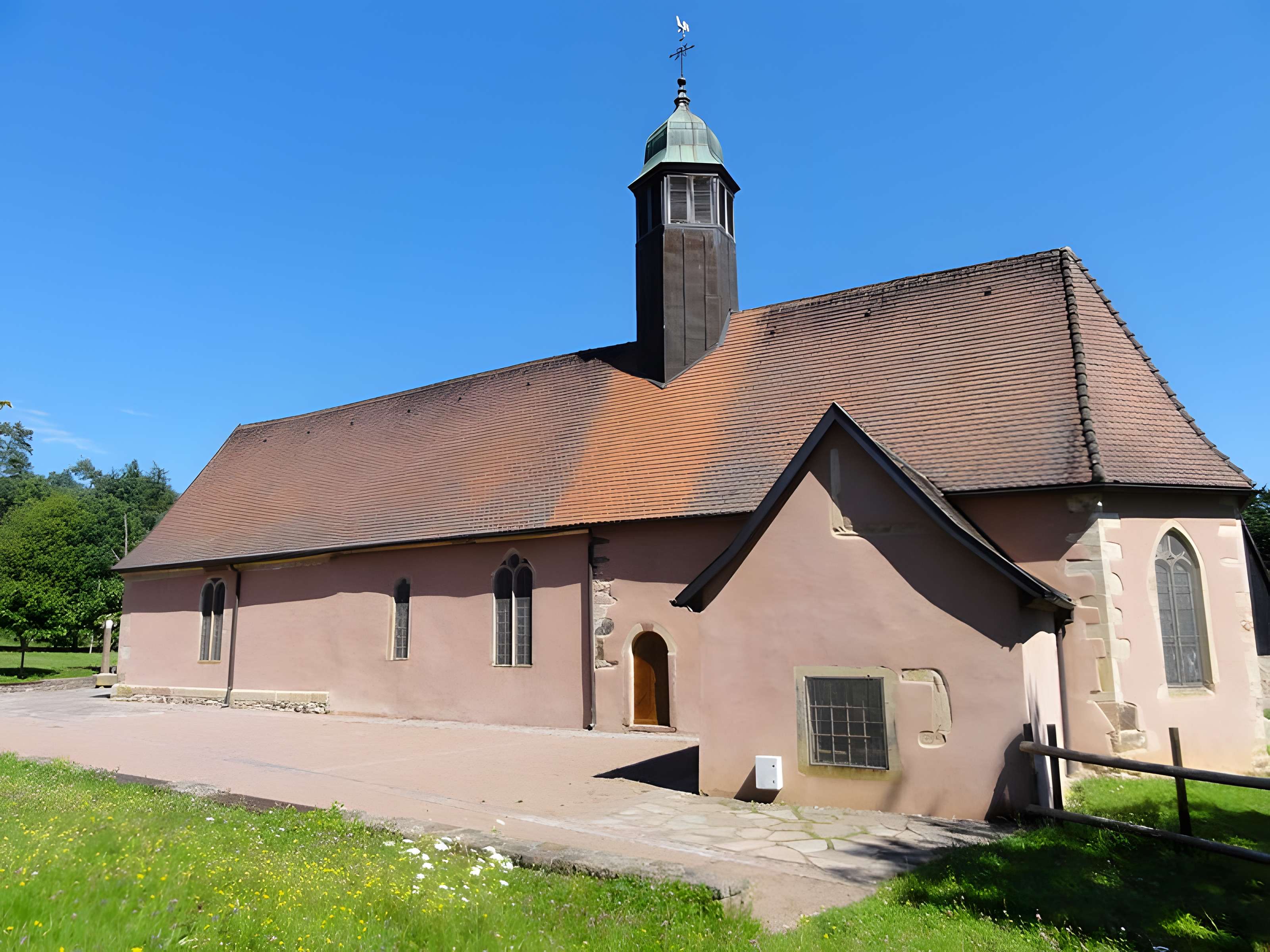 Chapelle du Schaefertal de Soultzmatt 