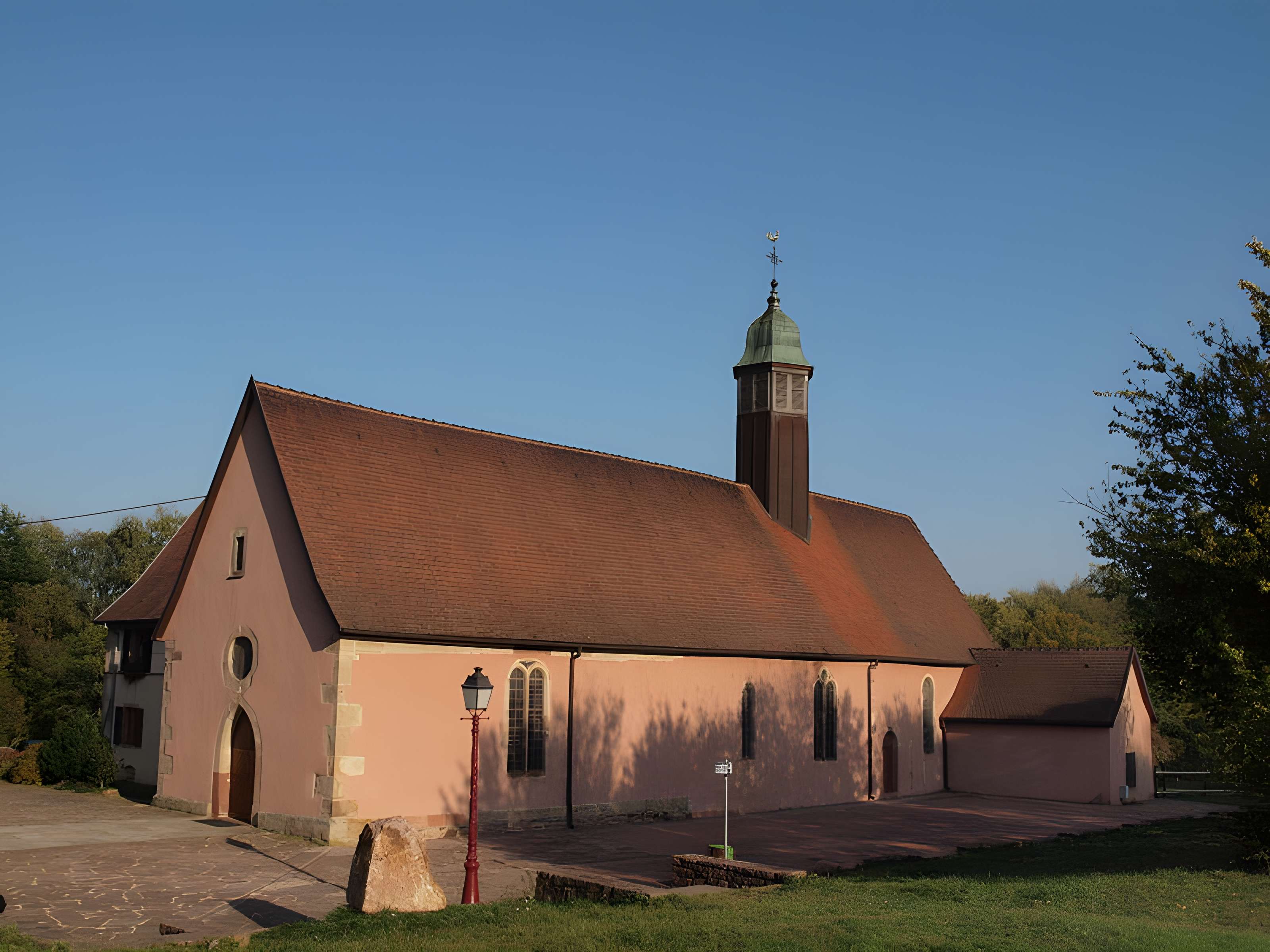 Chapelle Sainte-Marie dite chapelle du Schaefertal ou Val du Pâtre