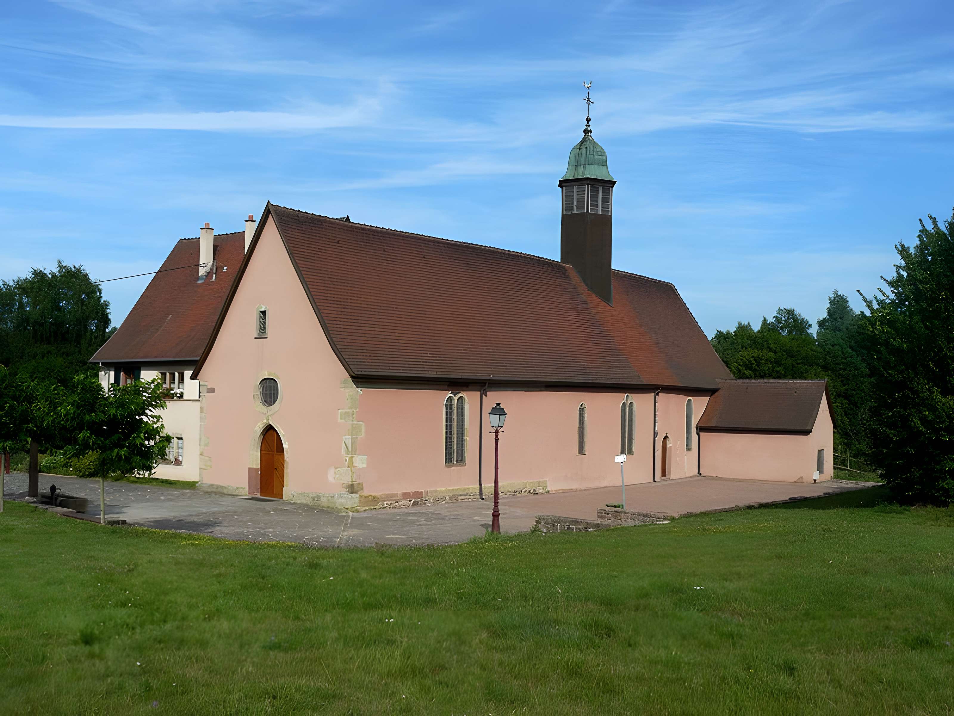 Chapelle Sainte-Marie dite chapelle du Schaefertal ou Val du Pâtre