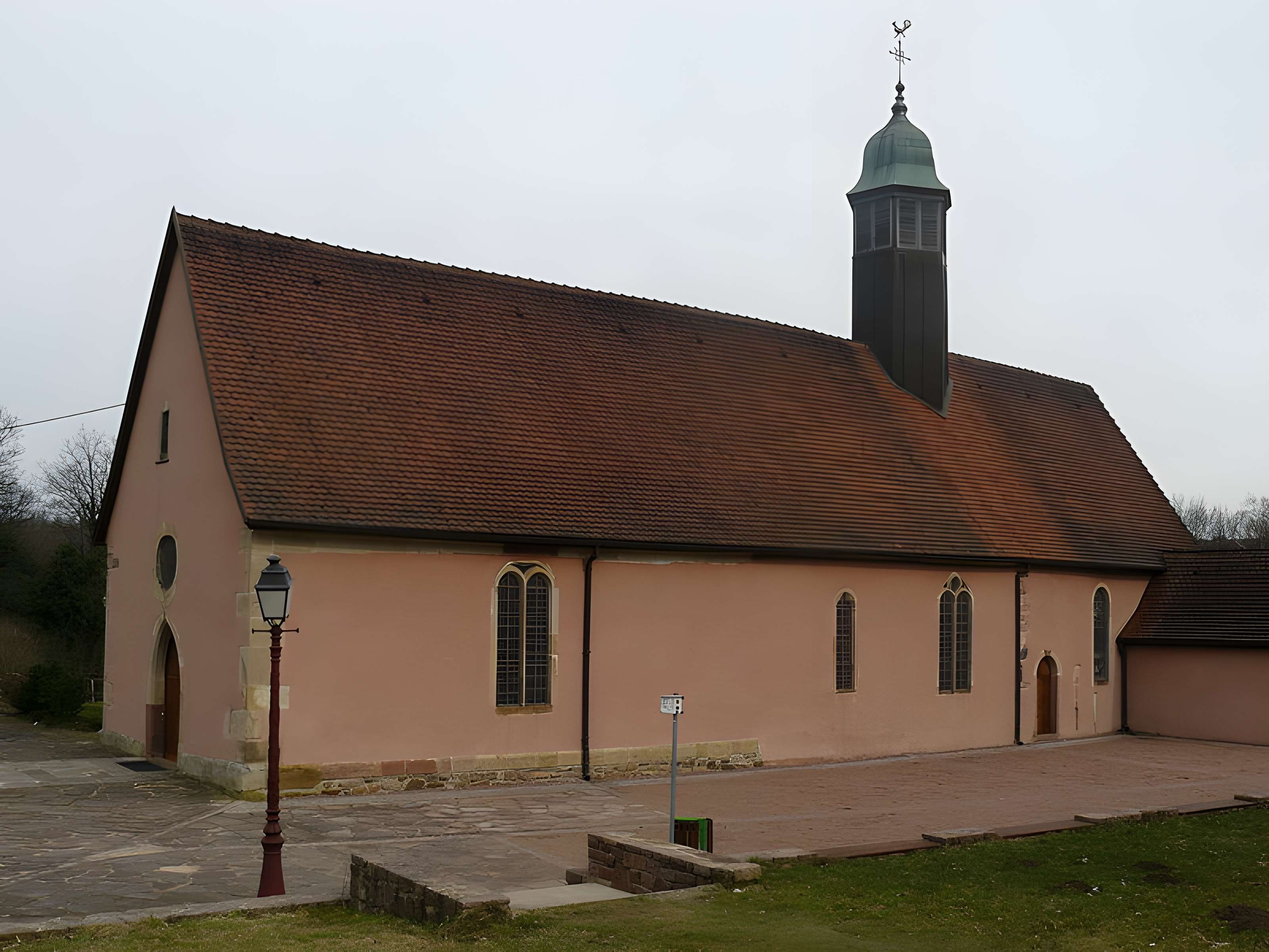 Chapelle Sainte-Marie dite chapelle du Schaefertal ou Val du Pâtre