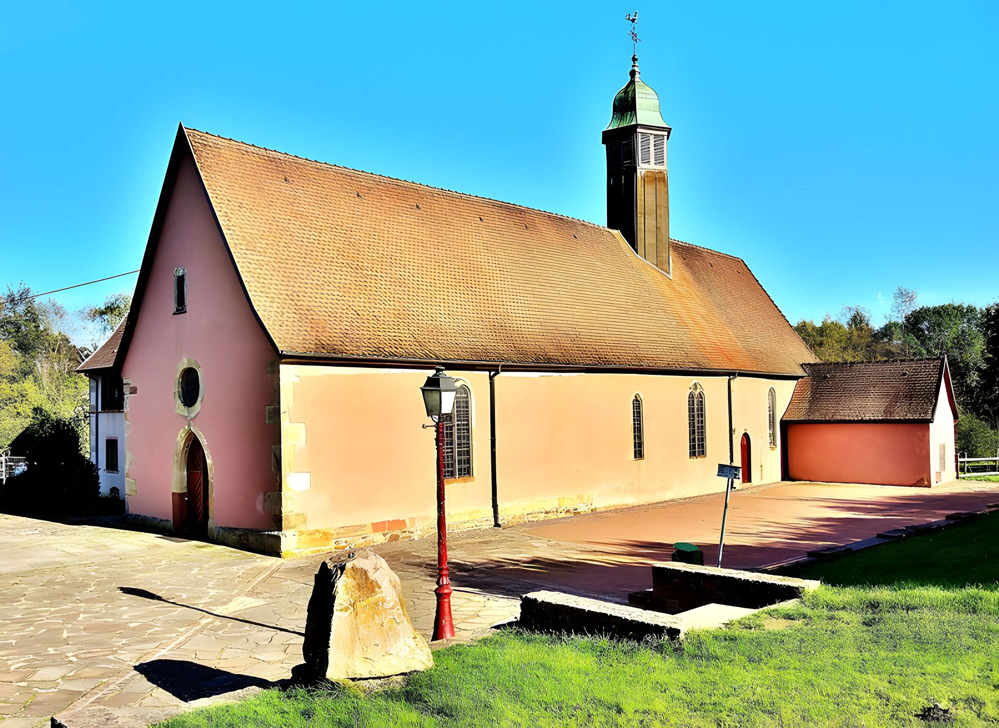 Chapelle Sainte-Marie dite chapelle du Schaefertal ou Val du Pâtre