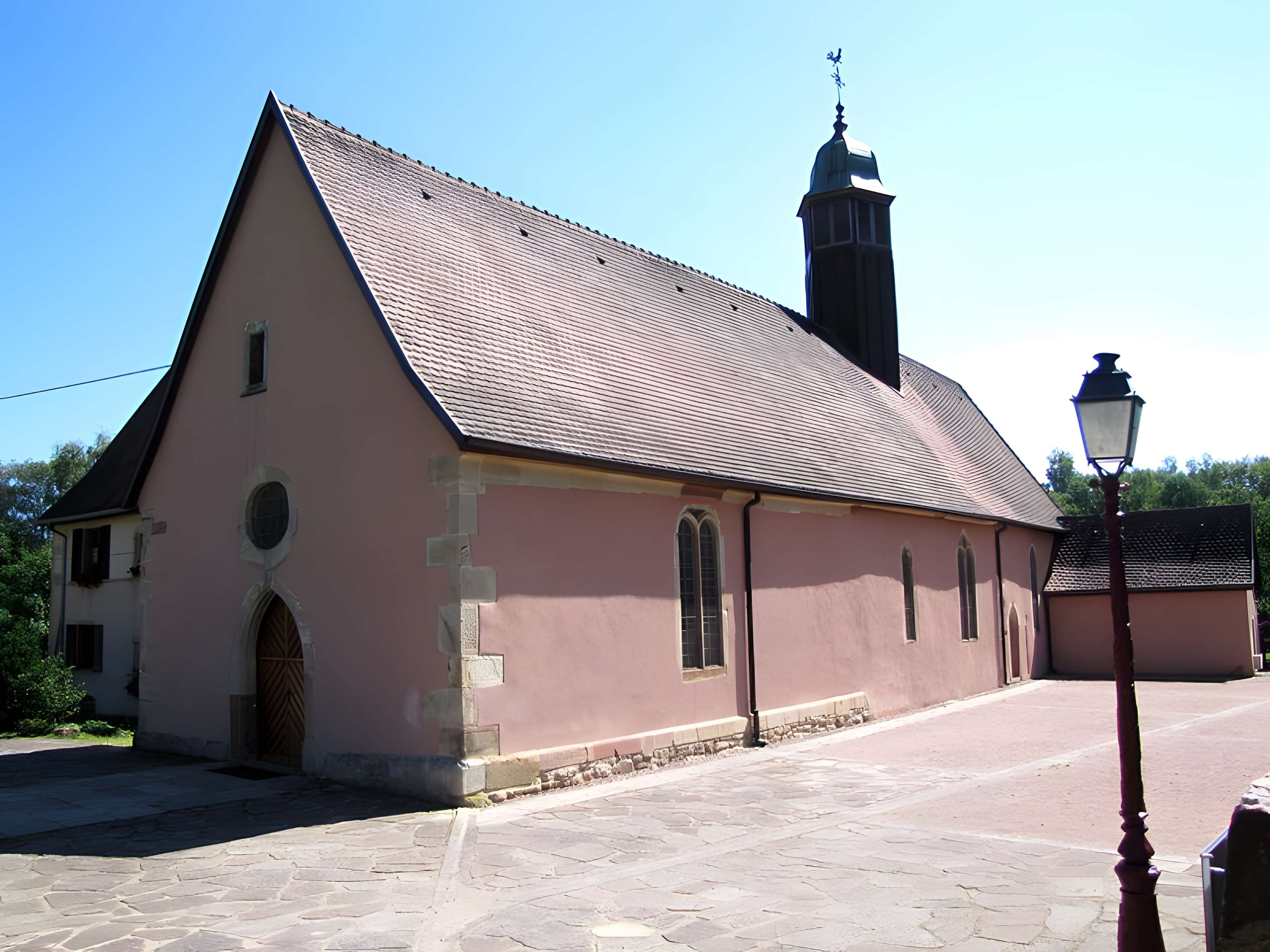 Chapelle Sainte-Marie dite chapelle du Schaefertal ou Val du Pâtre