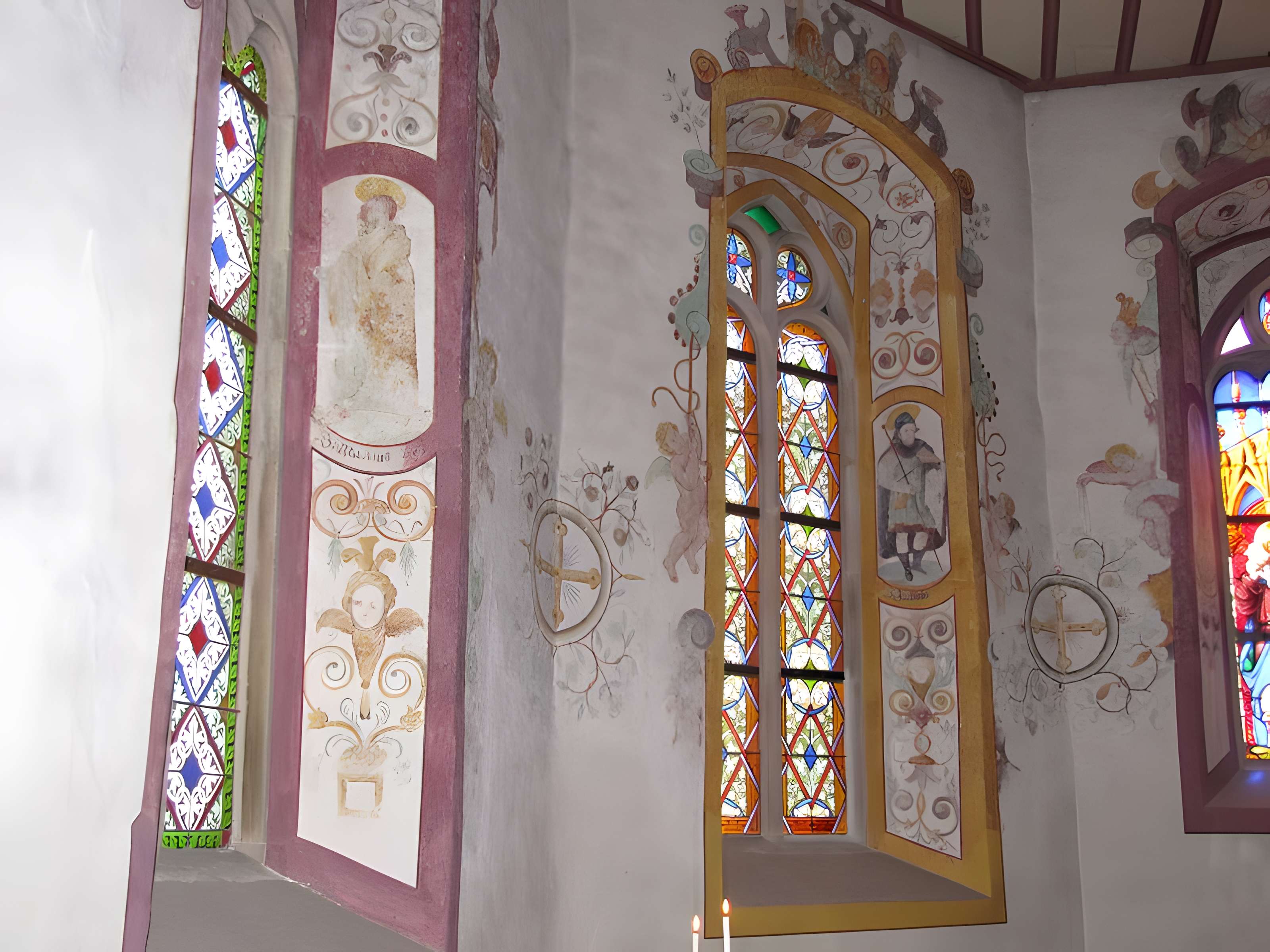 Chapelle Sainte-Marie dite chapelle du Schaefertal ou Val du Pâtre