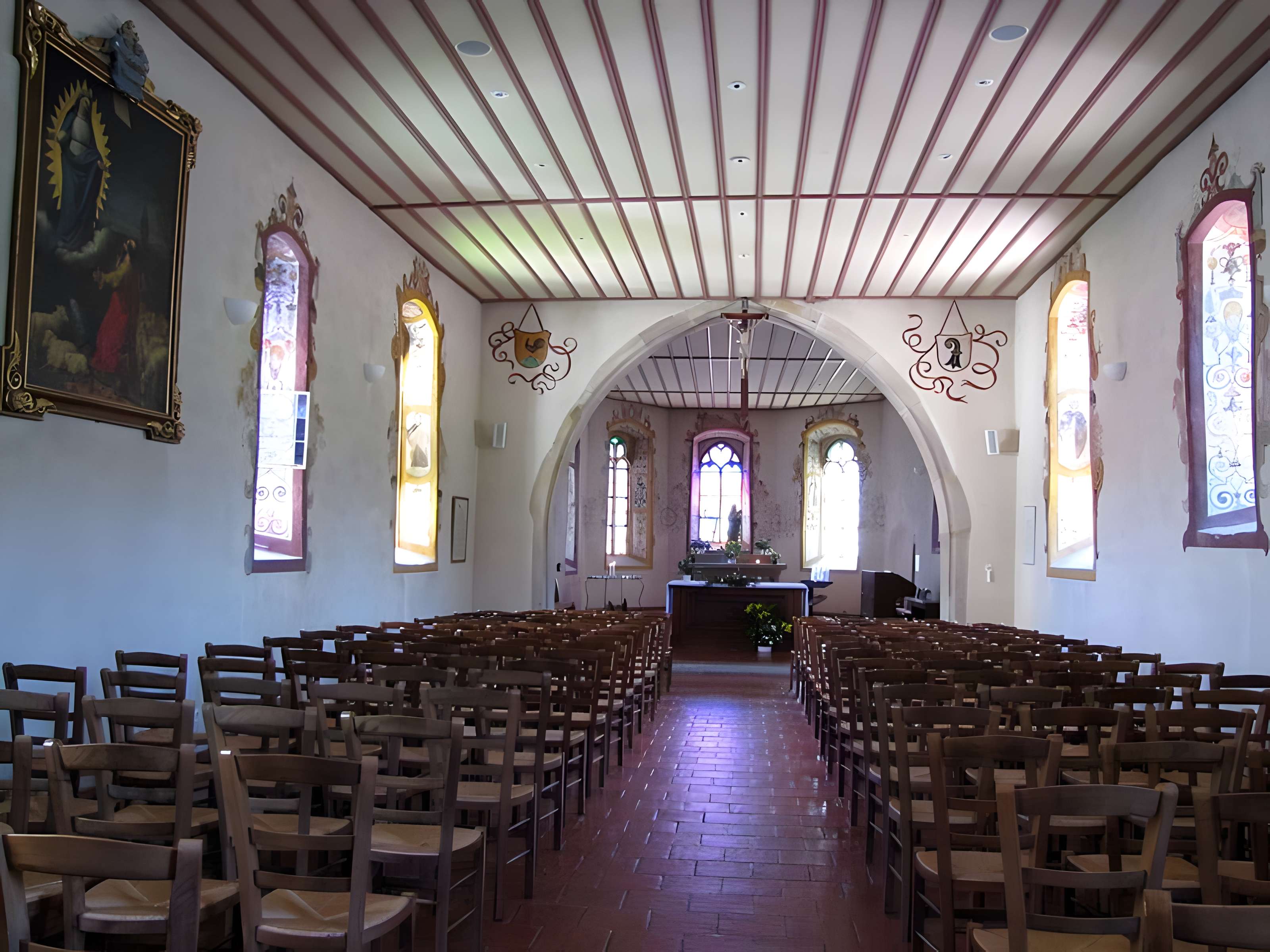 Chapelle Sainte-Marie dite chapelle du Schaefertal ou Val du Pâtre