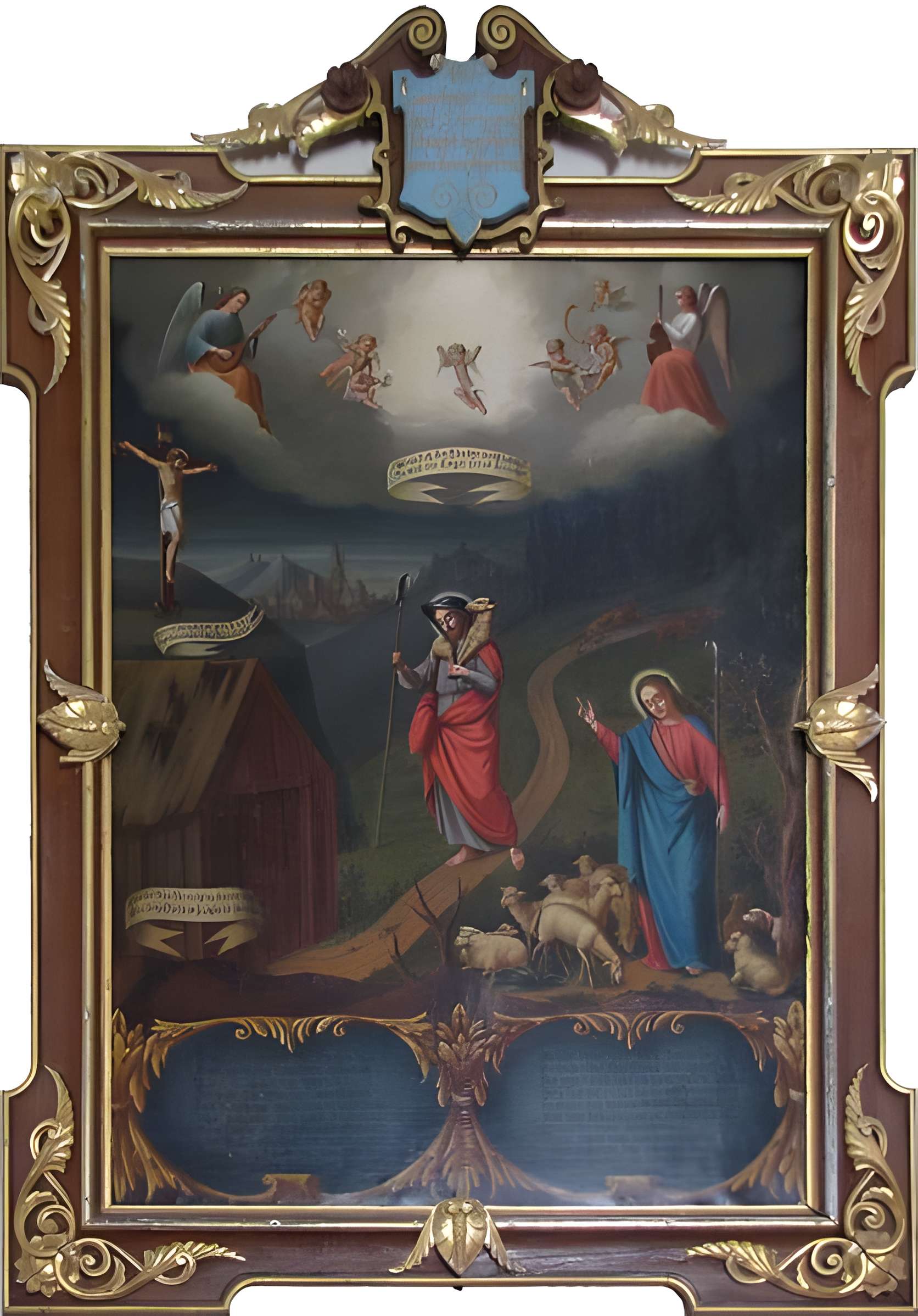 Chapelle Sainte-Marie dite chapelle du Schaefertal ou Val du Pâtre