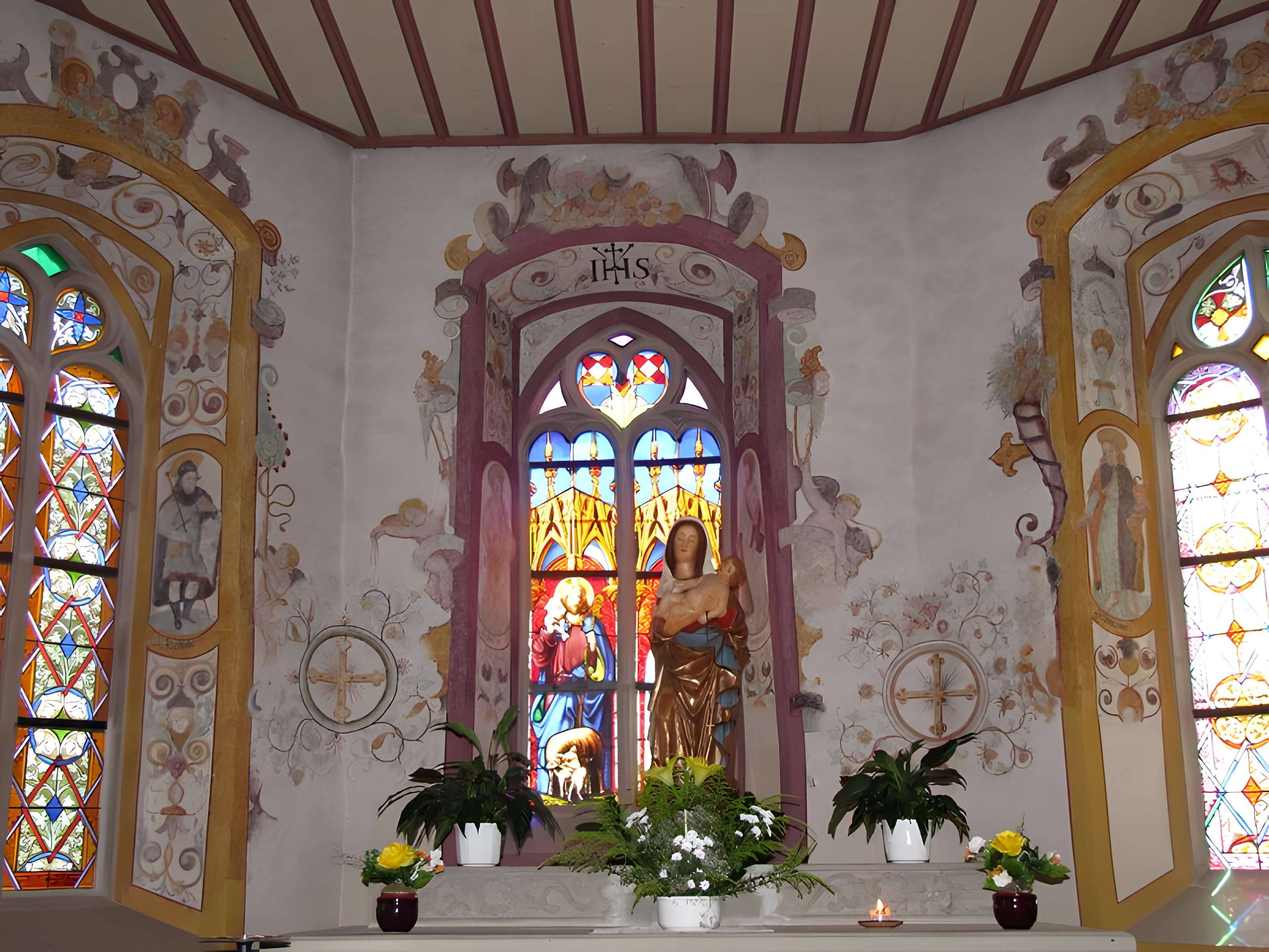 Chapelle Sainte-Marie dite chapelle du Schaefertal ou Val du Pâtre