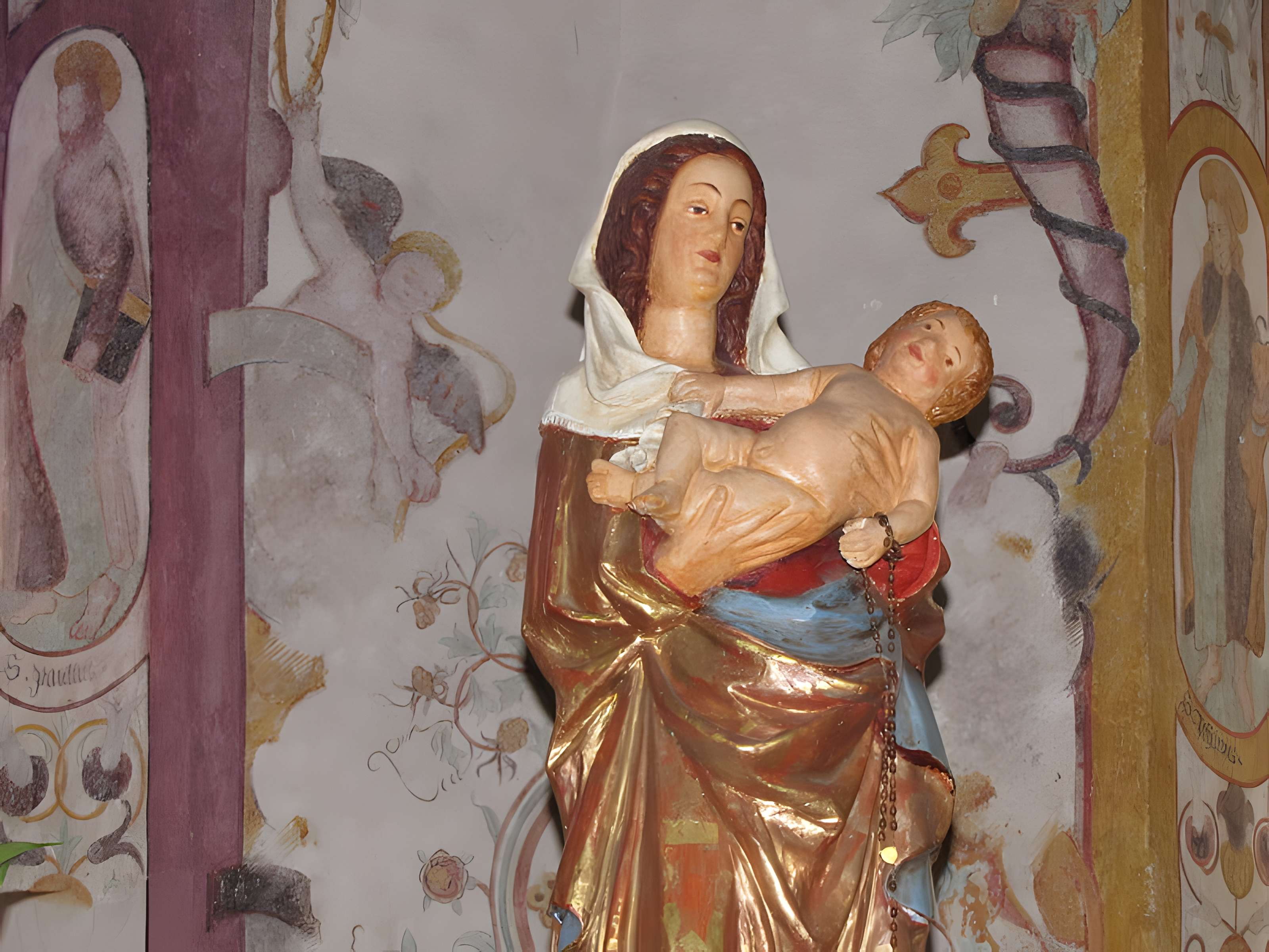 Chapelle Sainte-Marie dite chapelle du Schaefertal ou Val du Pâtre