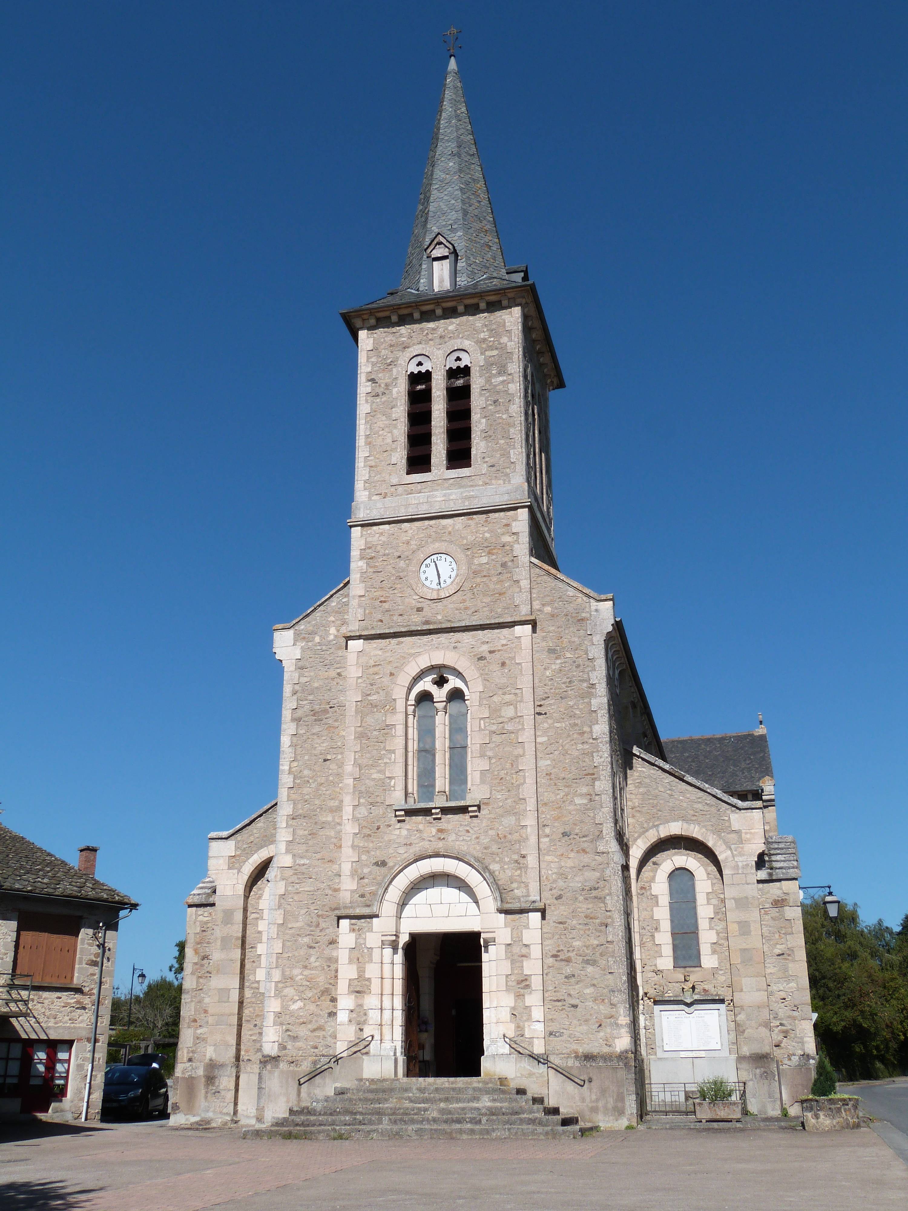 Photo de Église Saint-Jérôme de La Capelle-Bleys