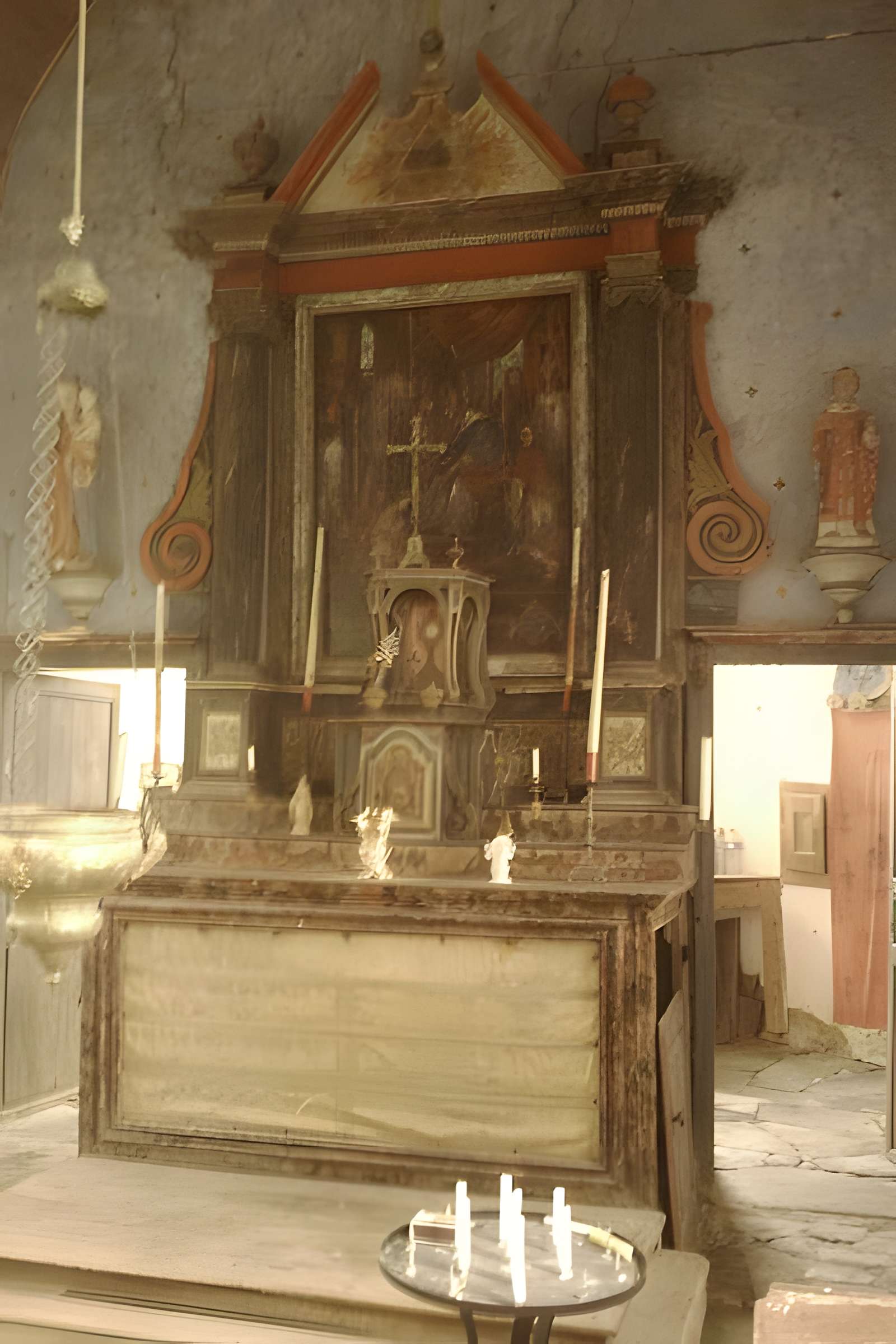 Chapelle Heuzebrocq de Beuvrigny