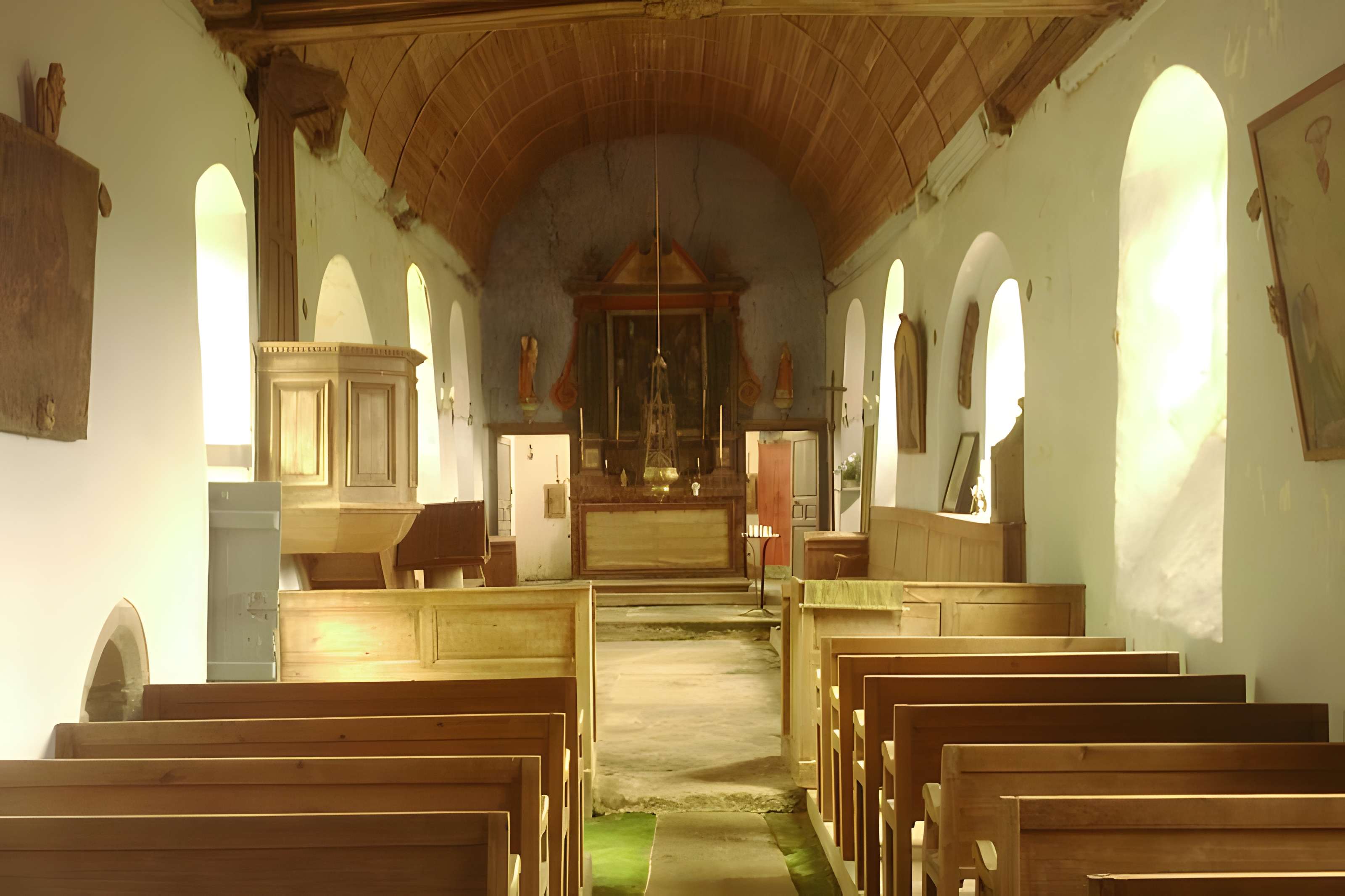 Chapelle Heuzebrocq de Beuvrigny
