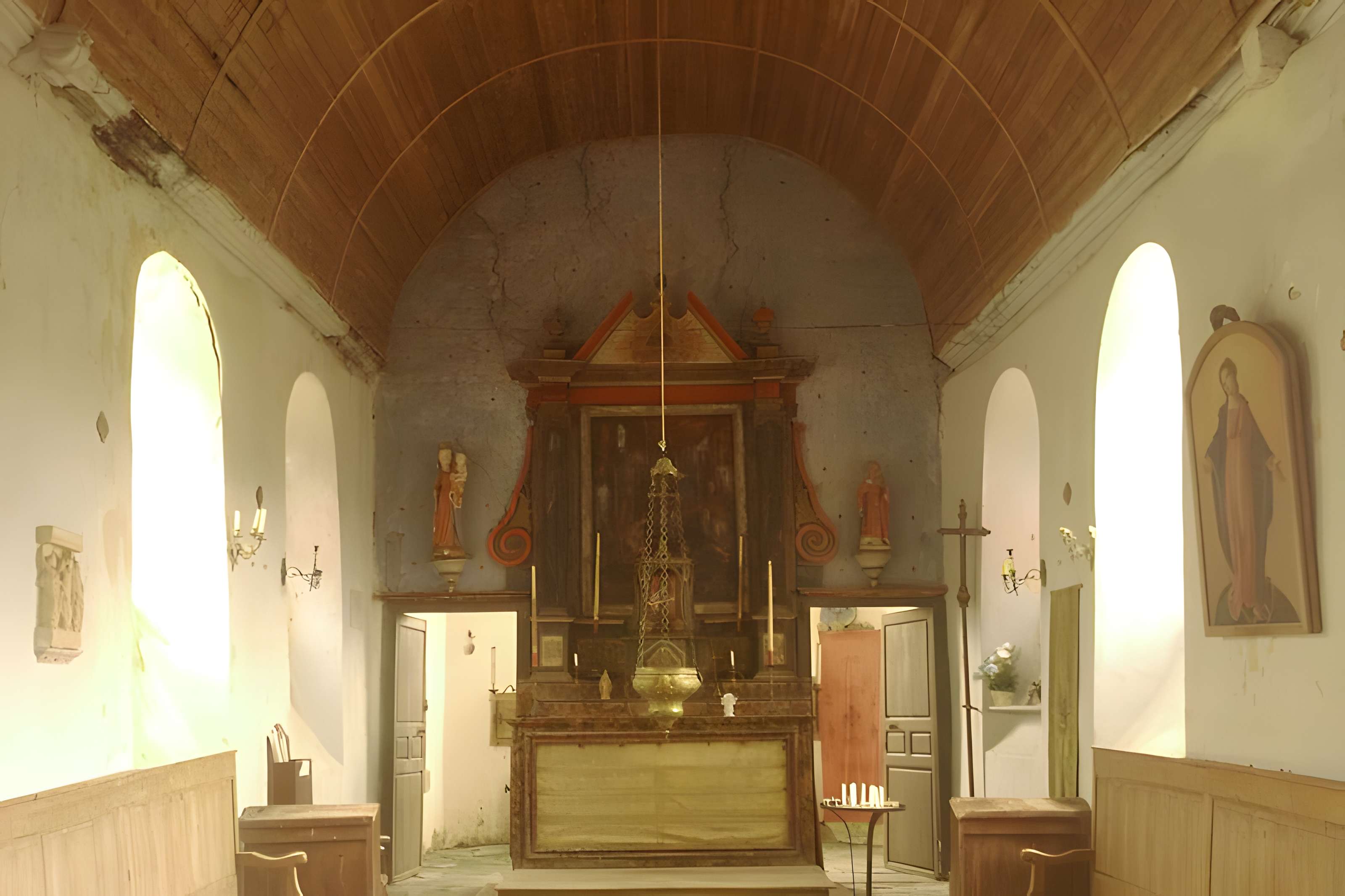 Chapelle Heuzebrocq de Beuvrigny