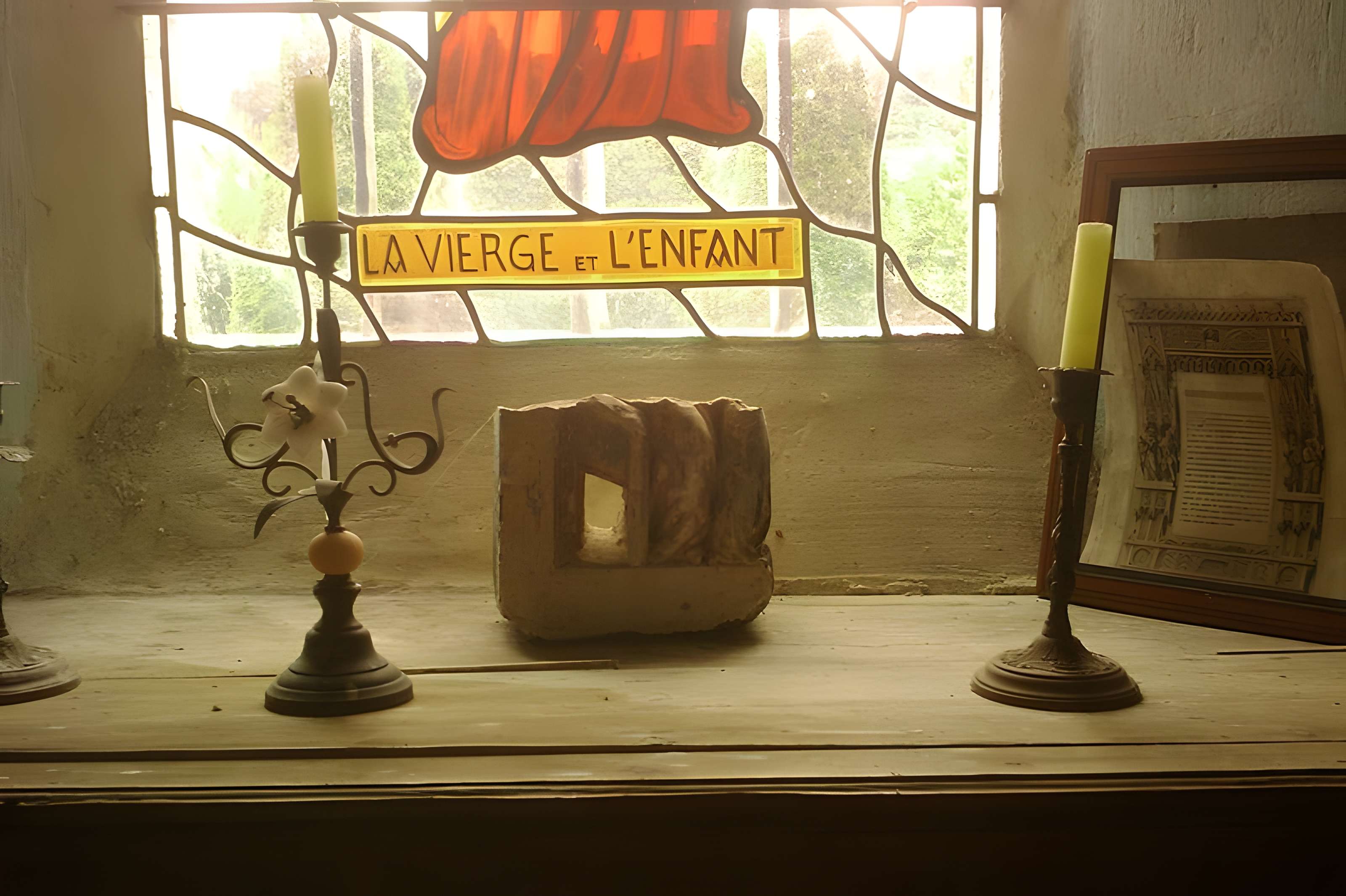 Chapelle Heuzebrocq de Beuvrigny