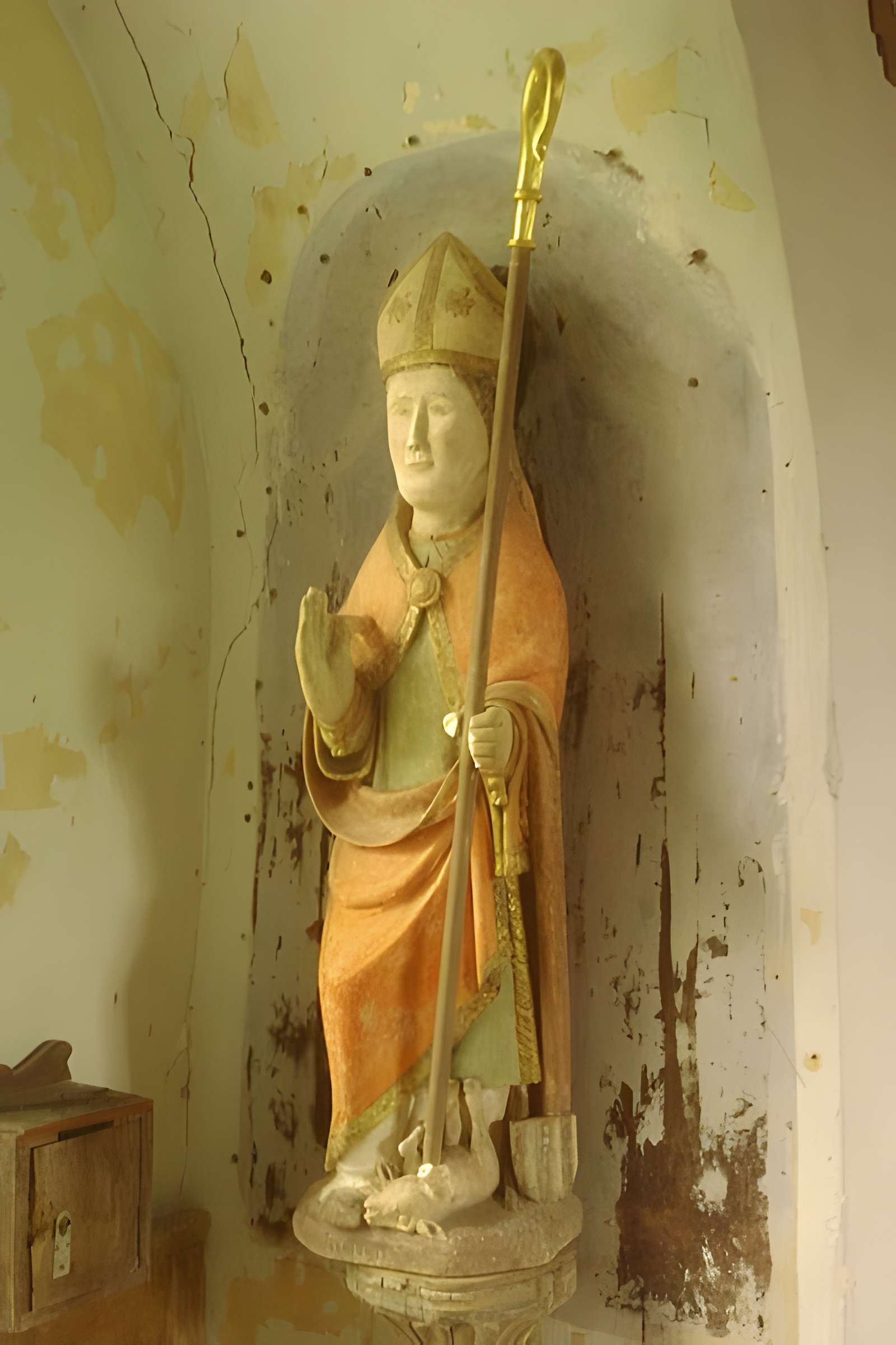 Chapelle Heuzebrocq de Beuvrigny