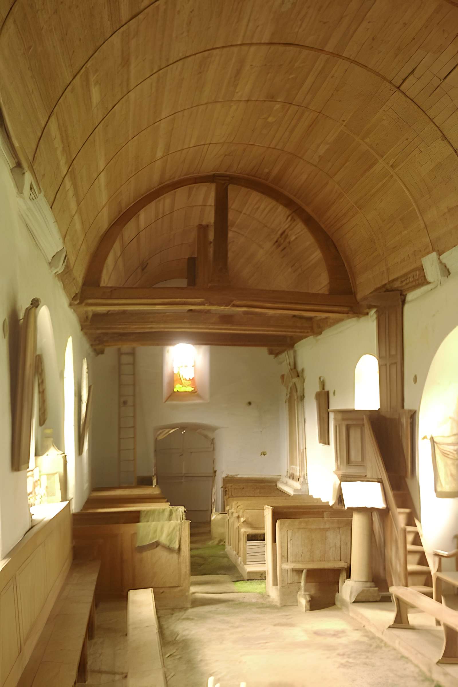 Chapelle Heuzebrocq de Beuvrigny