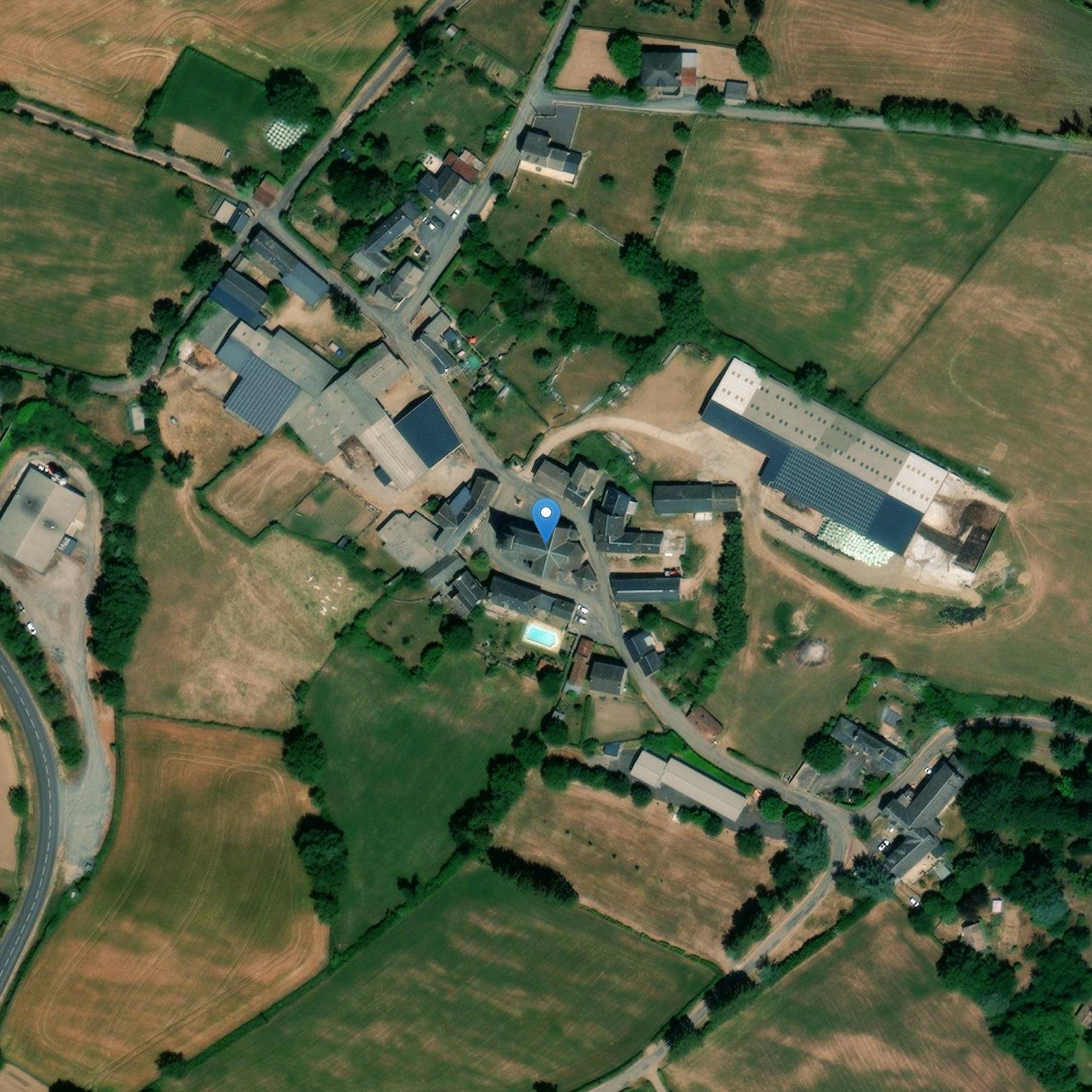 Photo de 拉加德圣马丁教堂