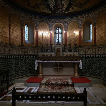 Chapelle impériale de Biarritz