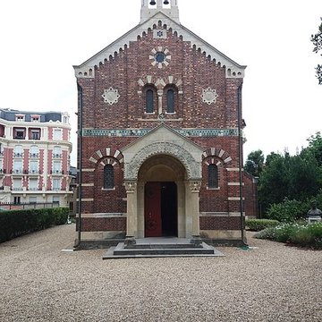 Chapelle impériale de Biarritz