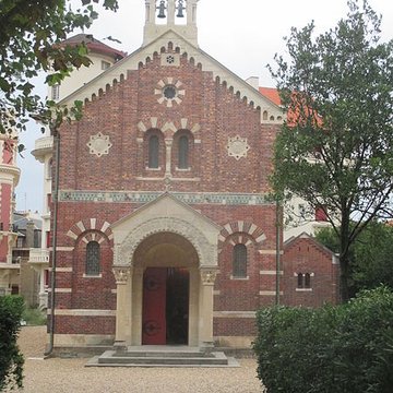 Chapelle impériale de Biarritz