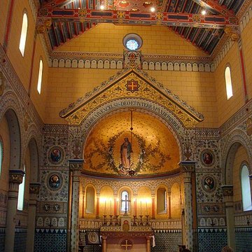 Chapelle impériale de Biarritz