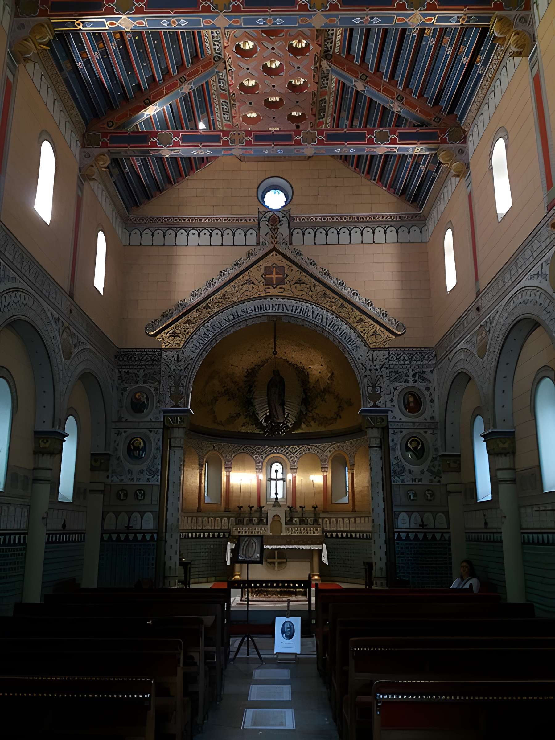 Chapelle impériale de Biarritz