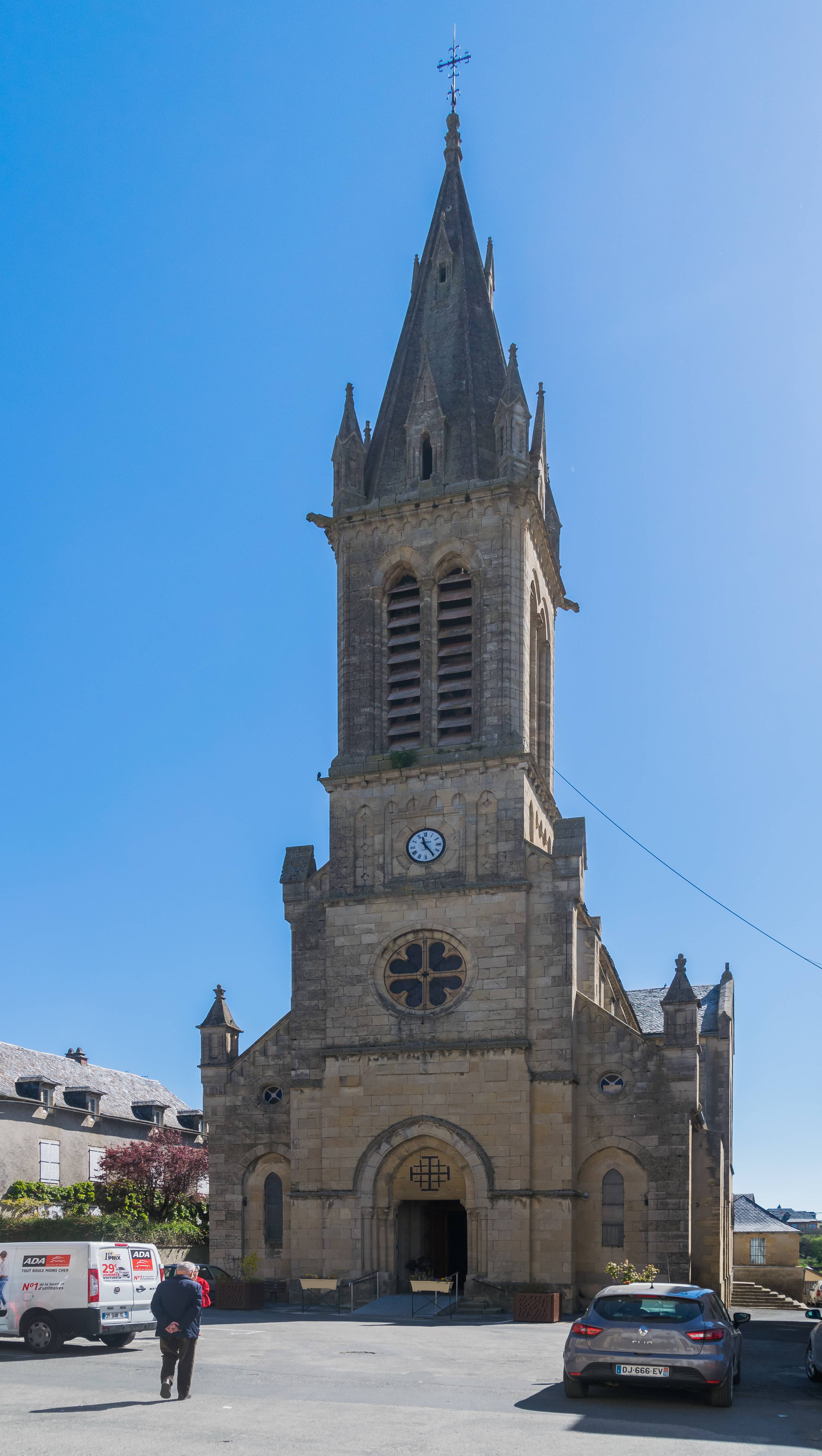 Photo de Church of Saint-Félix de Laissac
