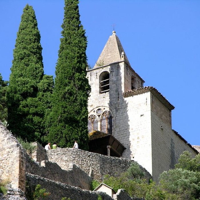 Photo de Chapelle Notre-Dame de Beauvoir à Moustiers-Sainte-Marie