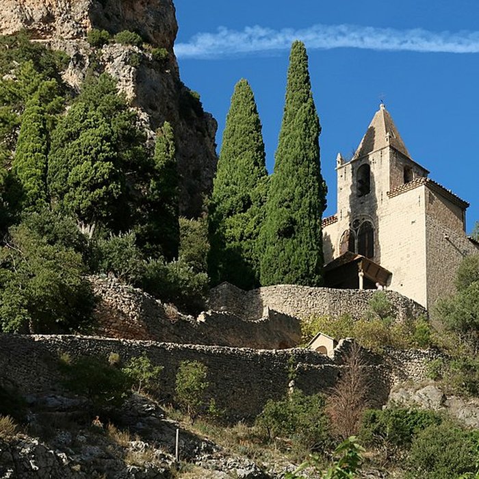 Photo de Chapelle Notre-Dame de Beauvoir à Moustiers-Sainte-Marie