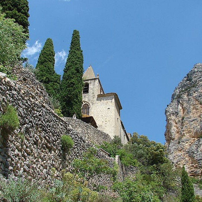 Photo de Chapelle Notre-Dame de Beauvoir à Moustiers-Sainte-Marie