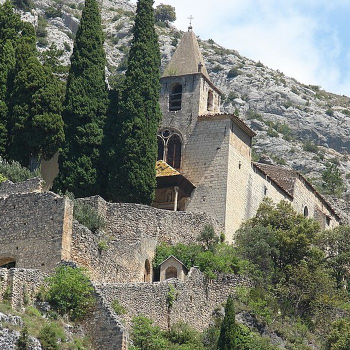 Photo de Chapelle Notre-Dame de Beauvoir à Moustiers-Sainte-Marie