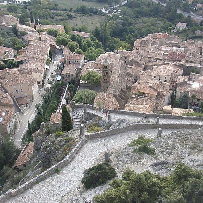 Photo de Chapelle Notre-Dame de Beauvoir à Moustiers-Sainte-Marie