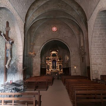 Chapelle Notre-Dame de Beauvoir à Moustiers-Sainte-Marie 