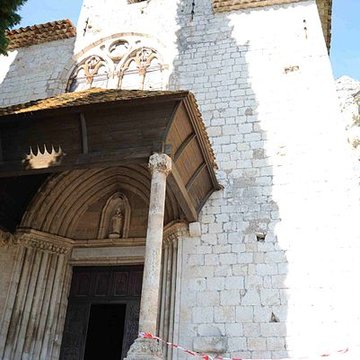 Chapelle Notre-Dame de Beauvoir à Moustiers-Sainte-Marie 