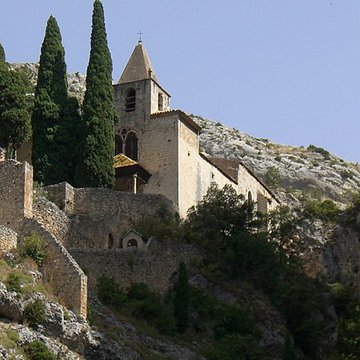 Chapelle Notre-Dame de Beauvoir à Moustiers-Sainte-Marie 