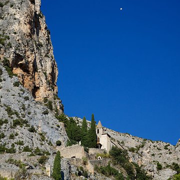 Chapelle Notre-Dame de Beauvoir à Moustiers-Sainte-Marie 