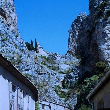 Chapelle Notre-Dame de Beauvoir à Moustiers-Sainte-Marie 