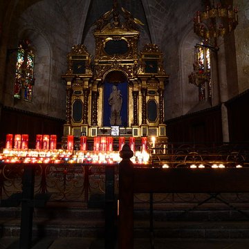 Chapelle Notre-Dame de Beauvoir à Moustiers-Sainte-Marie 