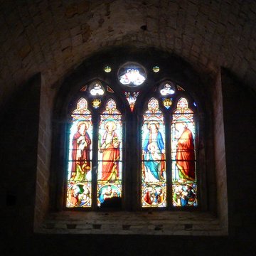 Chapelle Notre-Dame de Beauvoir à Moustiers-Sainte-Marie 