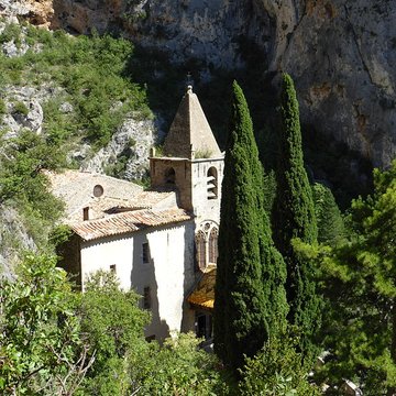 Chapelle Notre-Dame de Beauvoir à Moustiers-Sainte-Marie 
