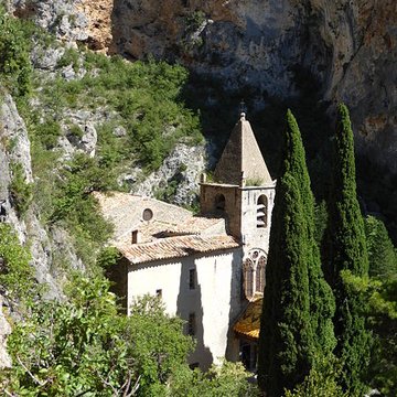 Chapelle Notre-Dame de Beauvoir à Moustiers-Sainte-Marie 