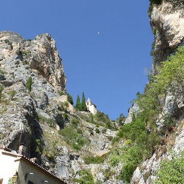 Chapelle Notre-Dame de Beauvoir à Moustiers-Sainte-Marie 