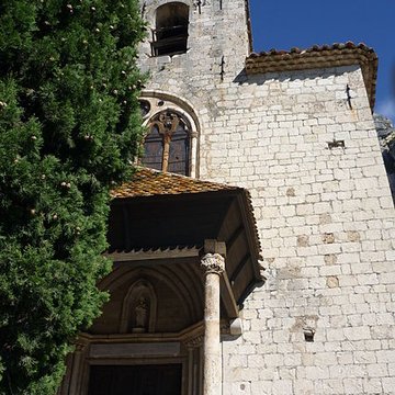 Chapelle Notre-Dame de Beauvoir à Moustiers-Sainte-Marie 