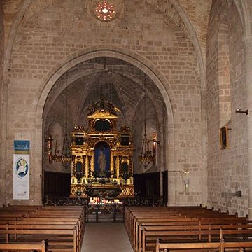 Chapelle Notre-Dame de Beauvoir à Moustiers-Sainte-Marie 