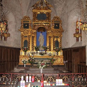 Chapelle Notre-Dame de Beauvoir à Moustiers-Sainte-Marie 